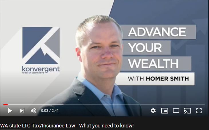 Advance Your Wealth – WA State LTC Tax/Insurance Law – What You Need to Know!